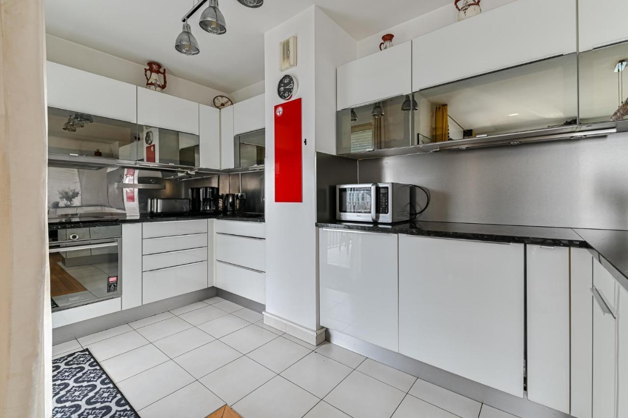 Appartement Glamour ปารีส ภายนอก รูปภาพ