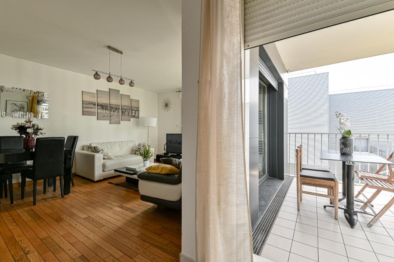 Appartement Glamour ปารีส ภายนอก รูปภาพ