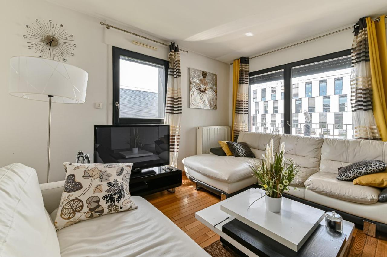 Appartement Glamour ปารีส ภายนอก รูปภาพ