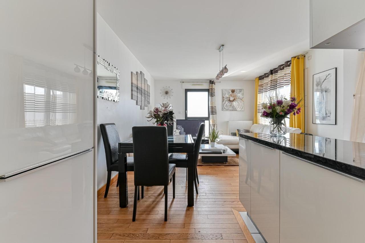 Appartement Glamour ปารีส ภายนอก รูปภาพ