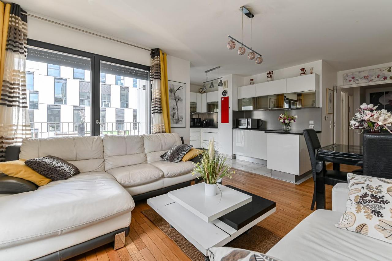 Appartement Glamour ปารีส ภายนอก รูปภาพ