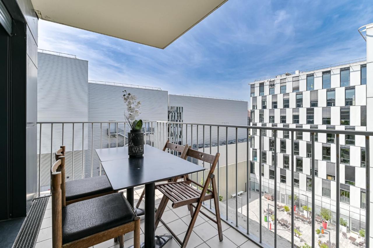 Appartement Glamour ปารีส ภายนอก รูปภาพ
